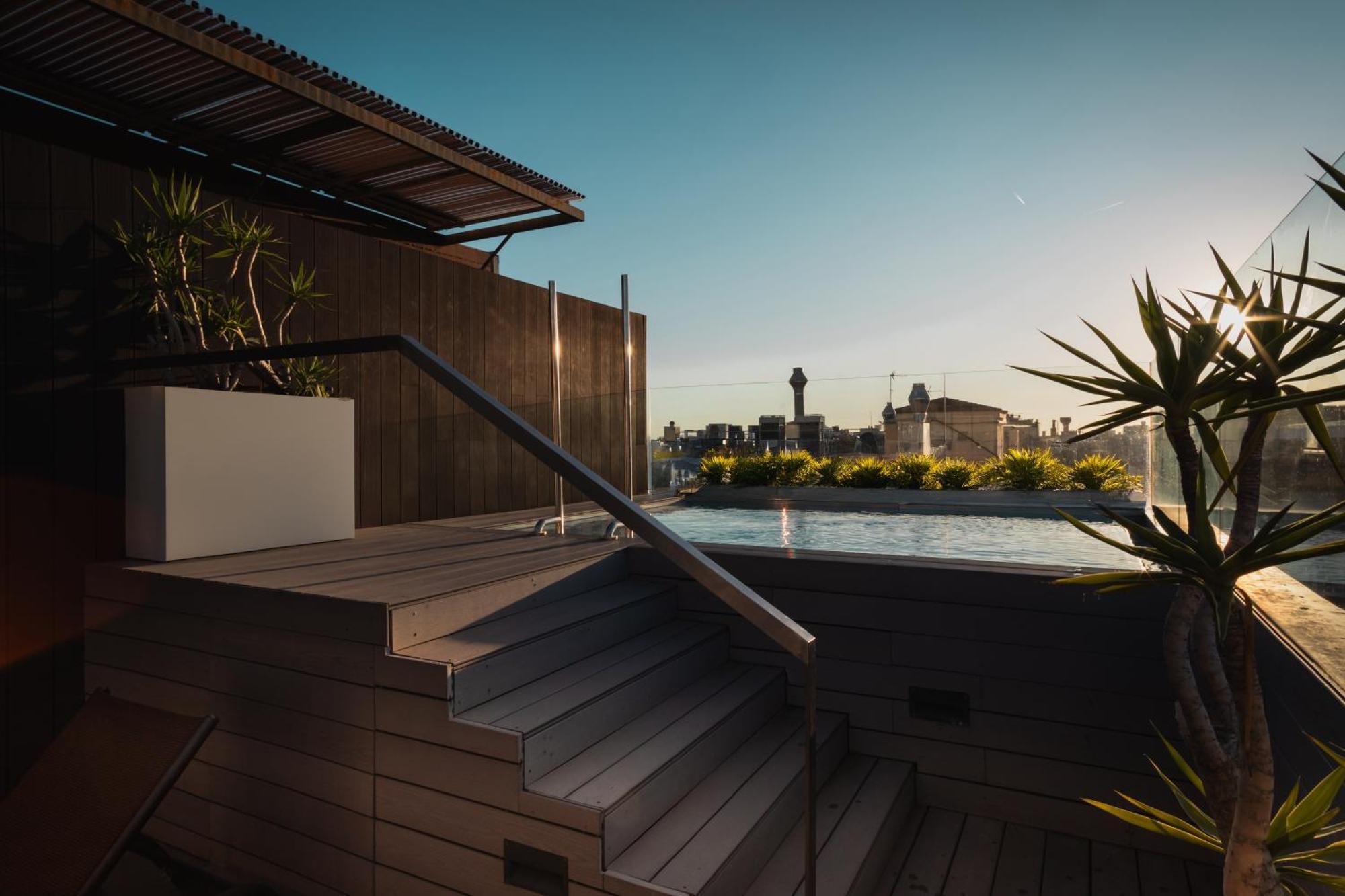 Hotel Arconte (Adults Only) Barcelona Bagian luar foto