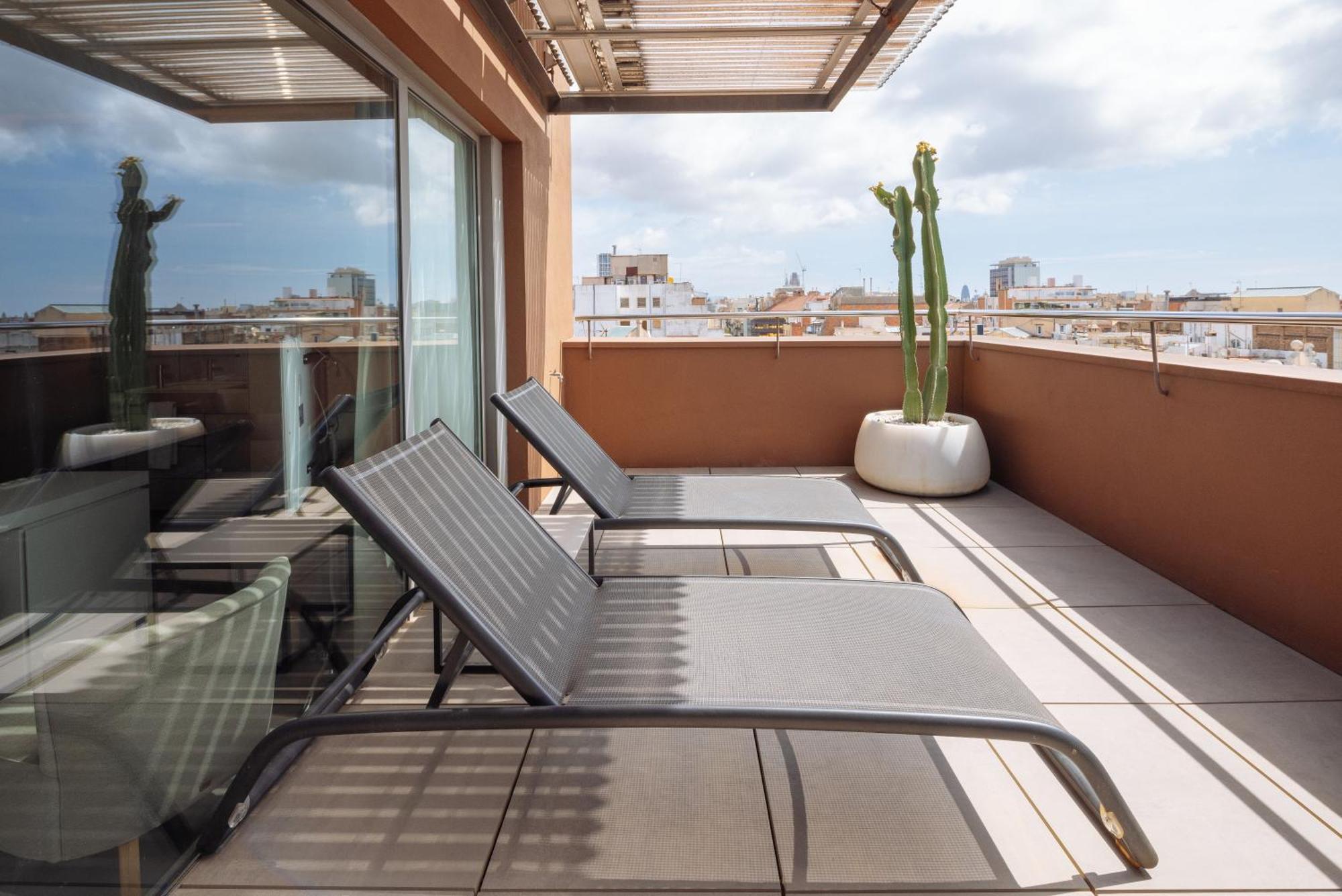 Hotel Arconte (Adults Only) Barcelona Bagian luar foto