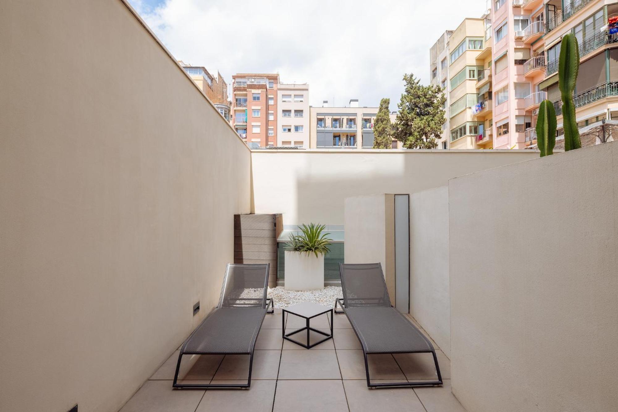 Hotel Arconte (Adults Only) Barcelona Bagian luar foto