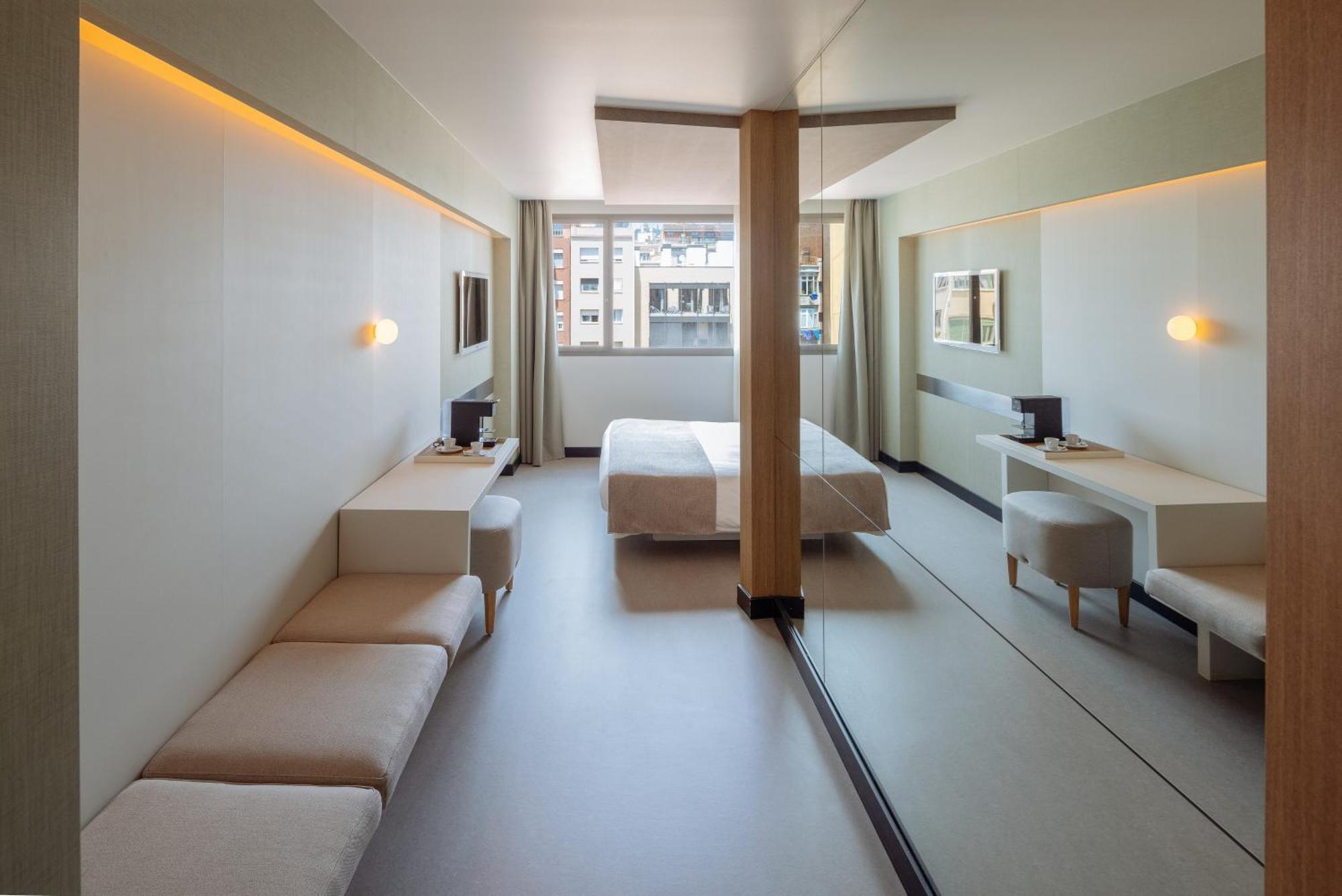 Hotel Arconte (Adults Only) Barcelona Bagian luar foto
