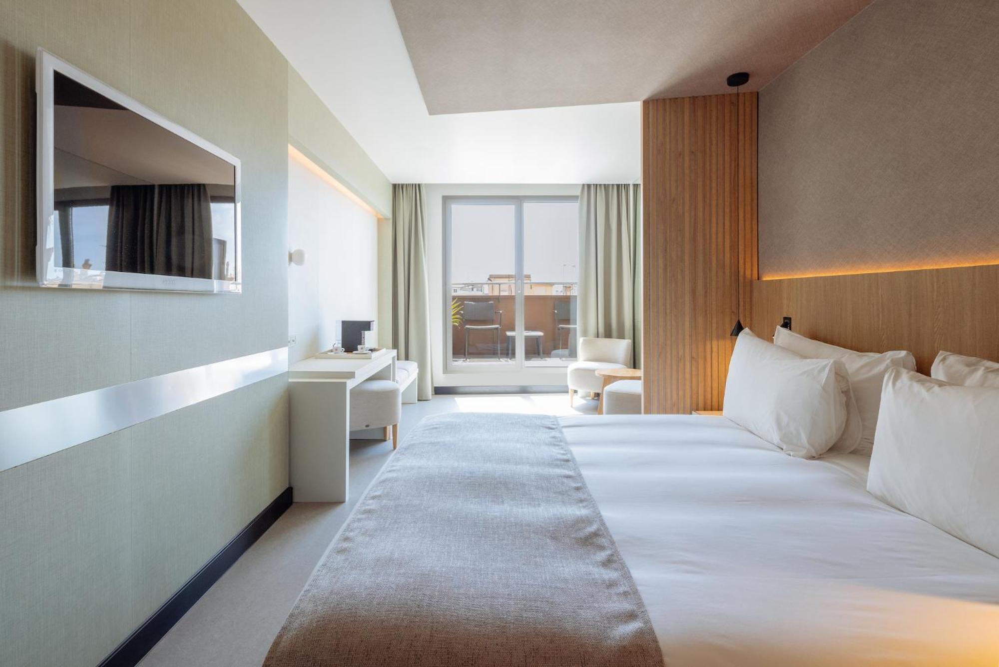 Hotel Arconte (Adults Only) Barcelona Bagian luar foto