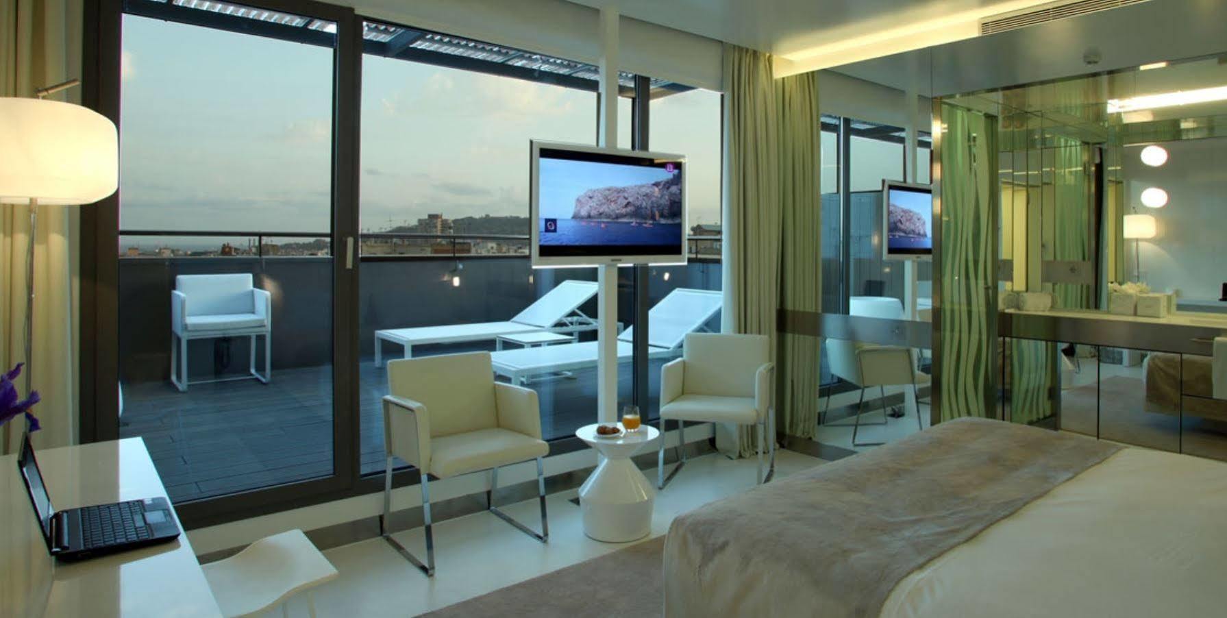 Hotel Arconte (Adults Only) Barcelona Bagian luar foto